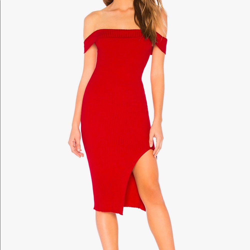 REVOLVE About Us Delia Knit Dress